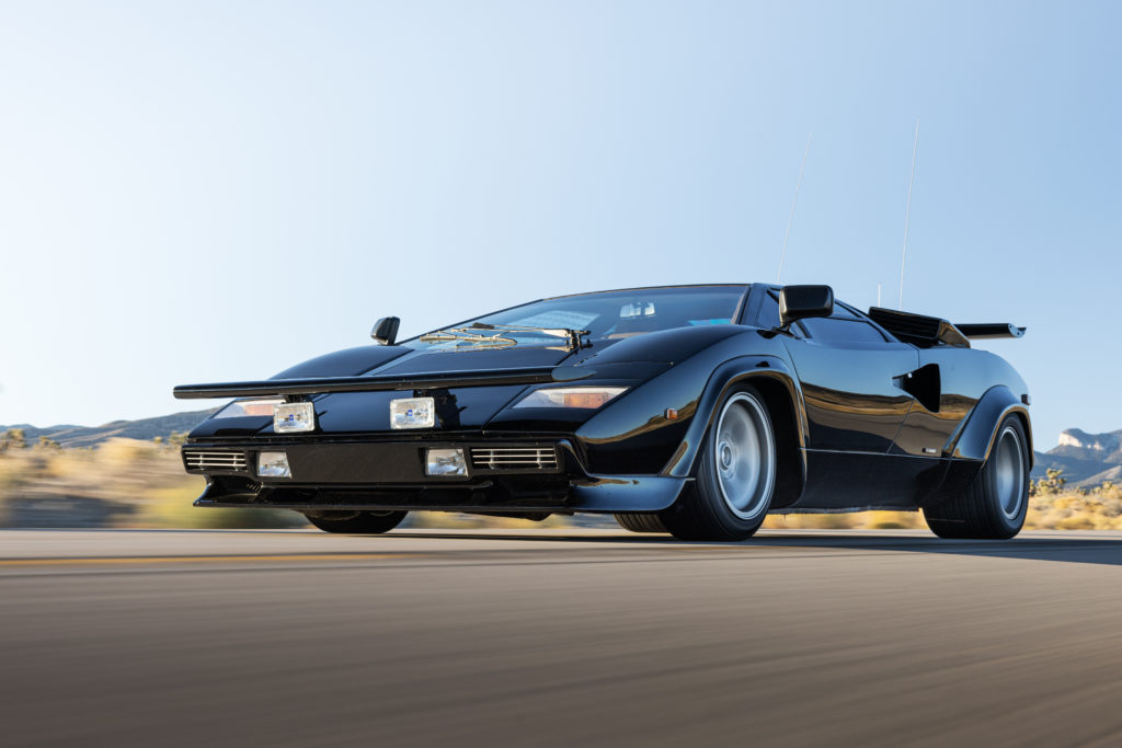 Cannonball Run Countach documentary