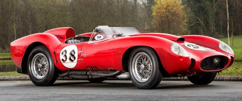 1957 Ferrari 250 Testa Rossa - right side view