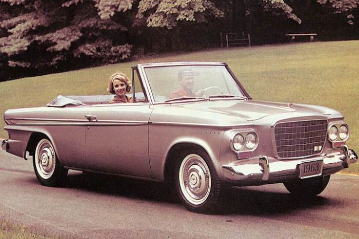 1962-1963 Studebaker Lark Daytona