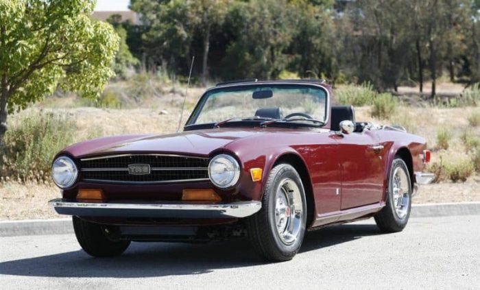 1969-1976 Triumph TR6