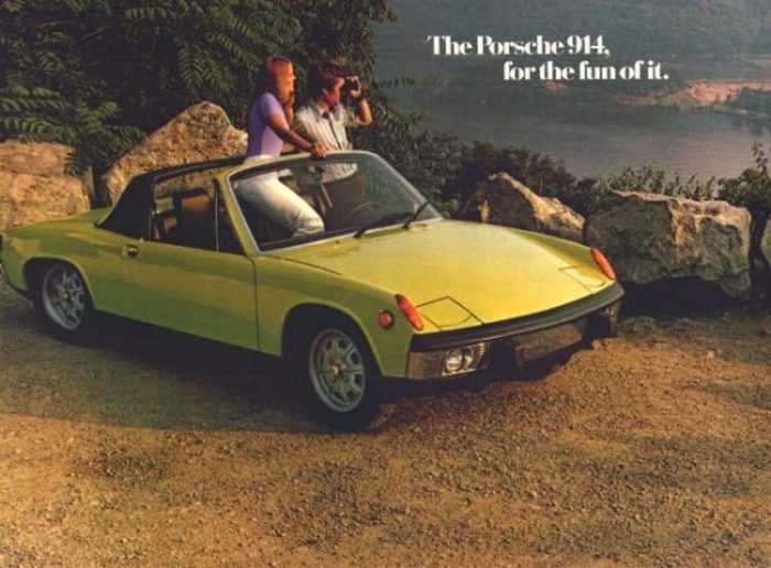 1970-1976 Porsche 914