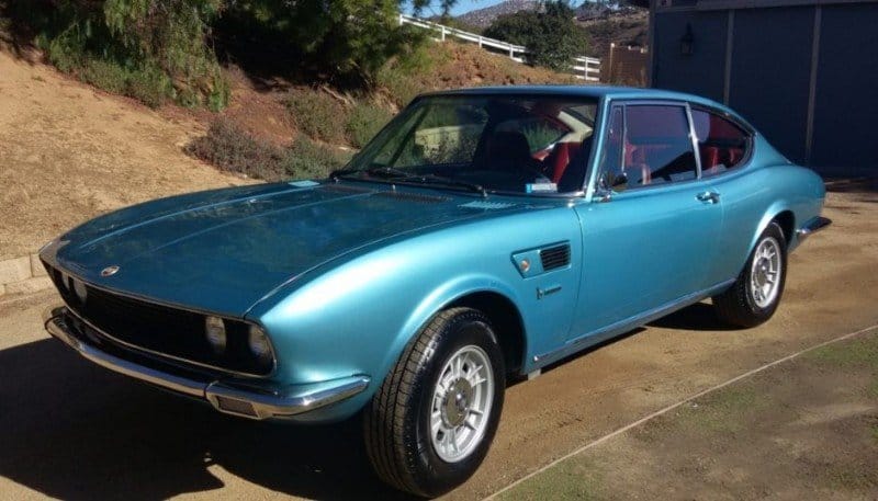 1970 Fiat Dino - drivers side front view