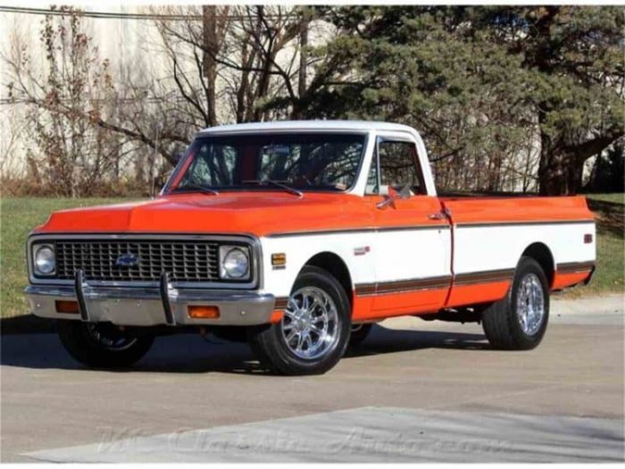 1971-1972 Chevrolet C10 Cheyenne