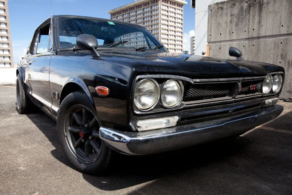 1971 Nissan Skyline 2000 GT-R