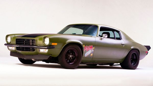 1973 Chevrolet Camaro F-Bomb