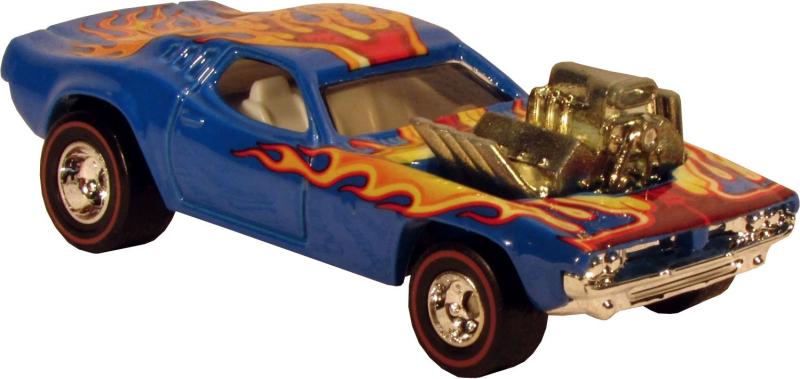 1974 Blue Rodger Dodger - Hot Wheel