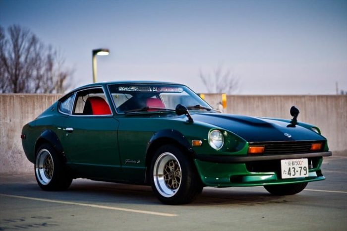 1974 Datsun 260Z and 1975-1978 Datsun 280Z