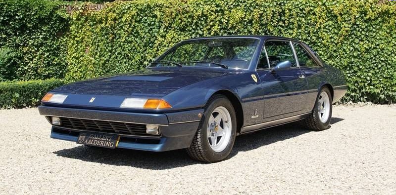 cheapest Ferrari cars - Ferrari 400i