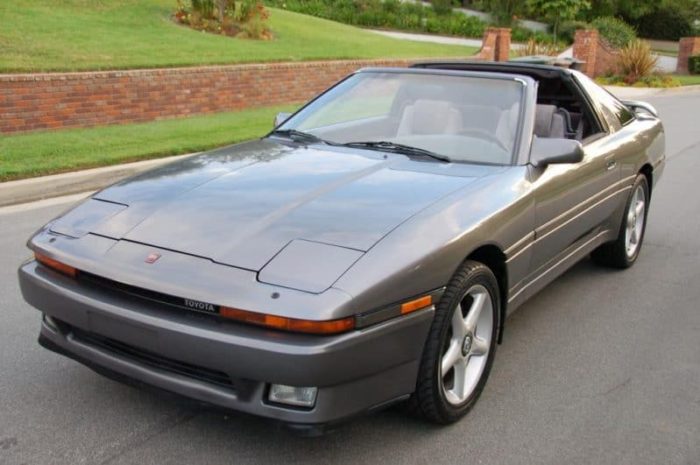 1986-1992 Toyota Supra Mk III