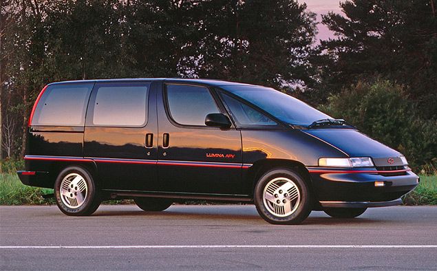 1991 – 1993 Chevrolet Lumina APV