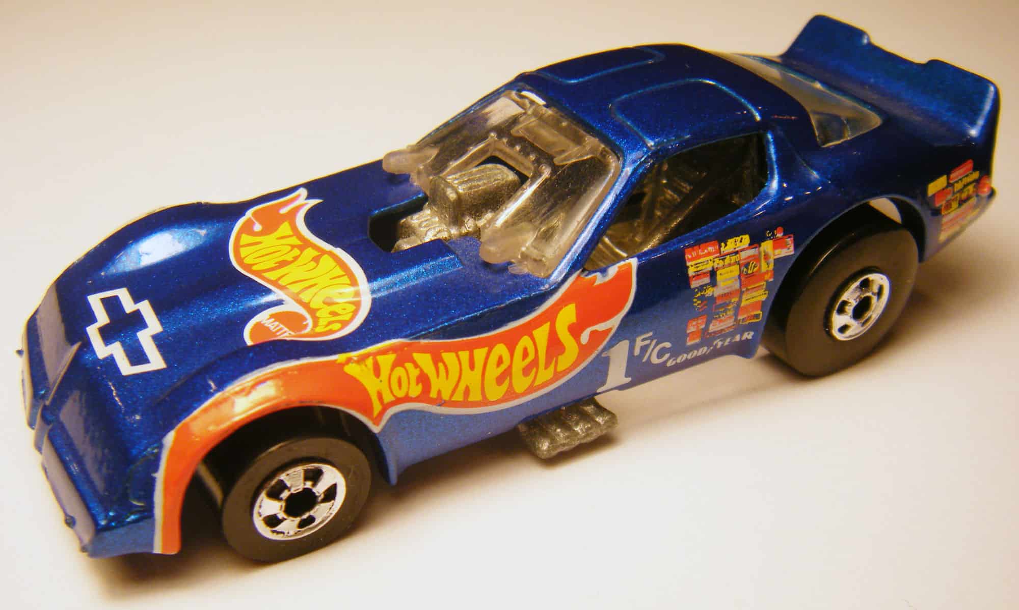 1995 Collector Number 271 Funny Car