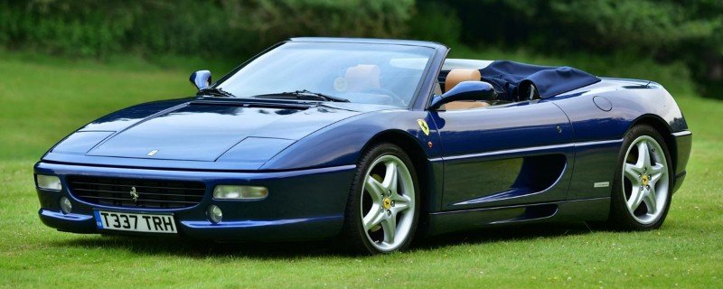 1999 Ferrari F355 - left front view