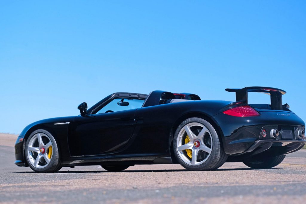 Jerry Seinfeld's 2004 Porsche Carrera GT