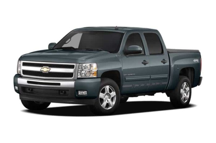 2012 Chevrolet Silverado 15 Hybrid 4WD