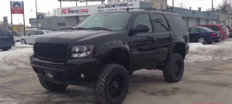 2012 tahoe black canada