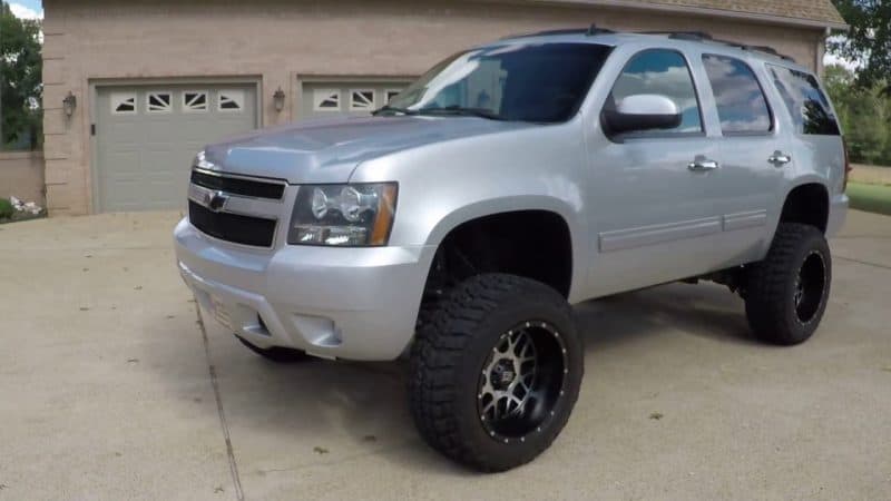 2013 tahoe grey XD wheels