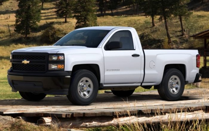 2014 Chevrolet Silverado 1500 Work Truck - left side view