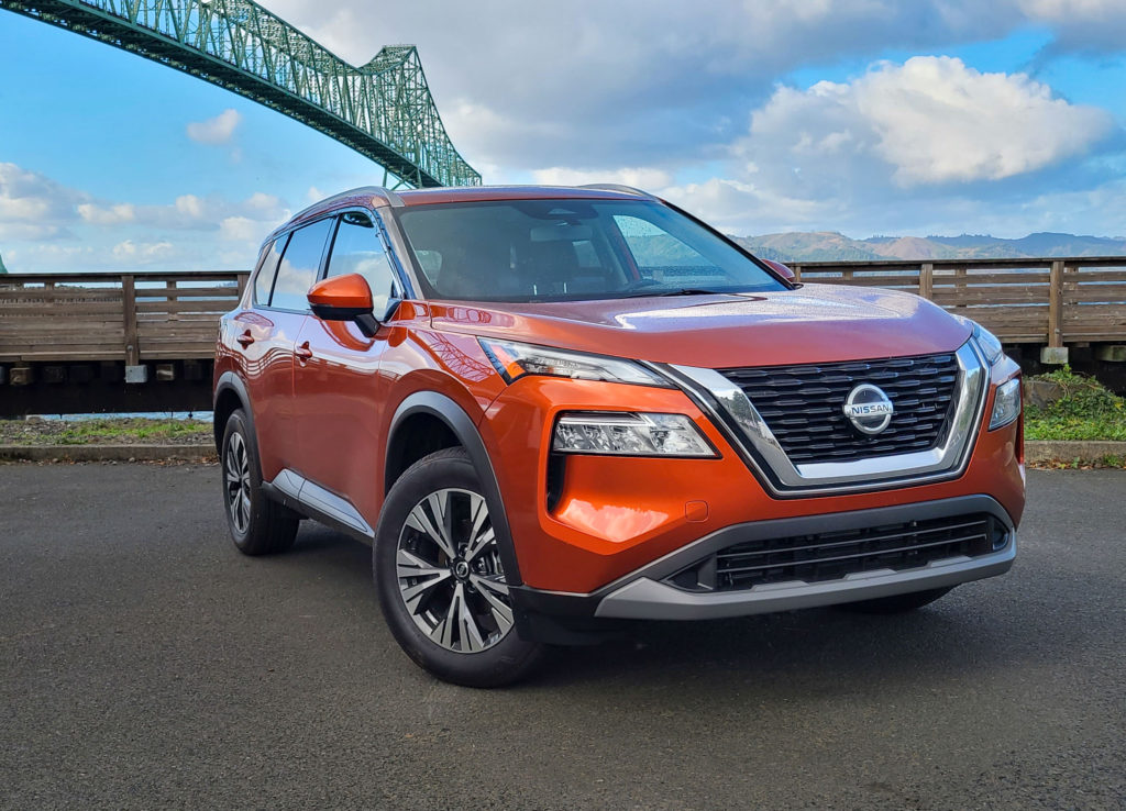 2021 Nissan Rogue exterior