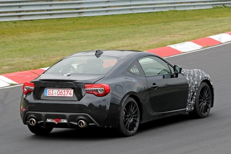 2021 Subaru BRZ Spy Shot