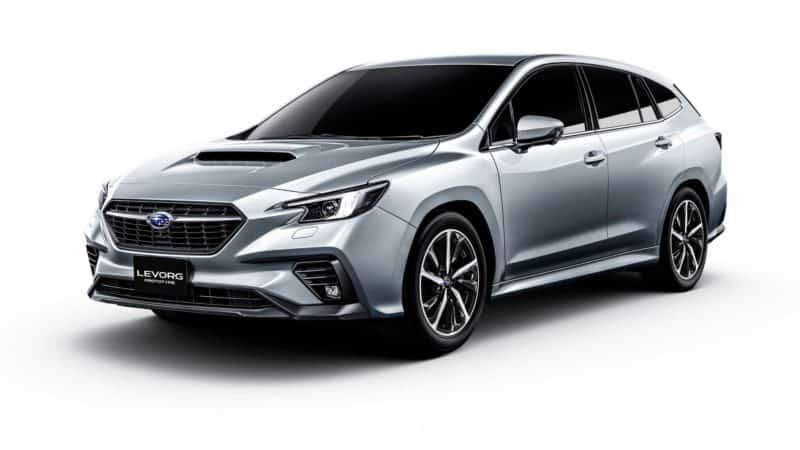 2021 Subaru Levorg Front 3/4