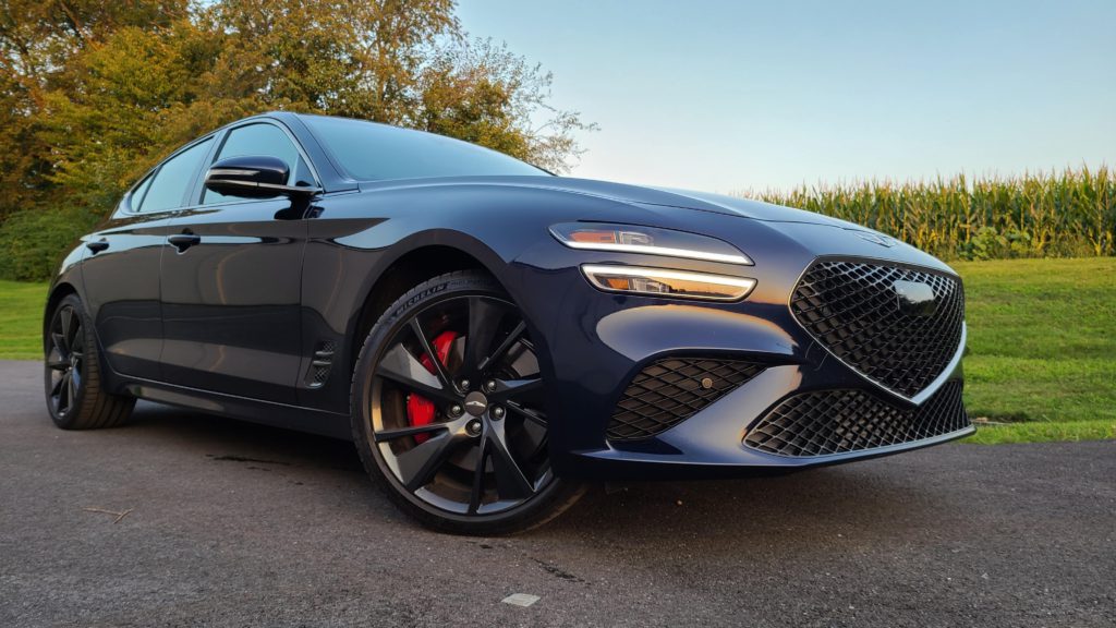 2022 Genesis G70 sedan