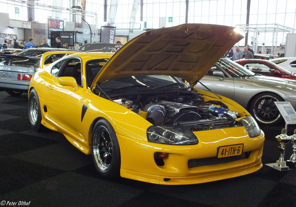 Tuned Toyota Supra JDM - best JDM engines