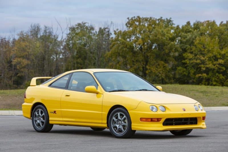 Japanese cars - Acura Integra Type R