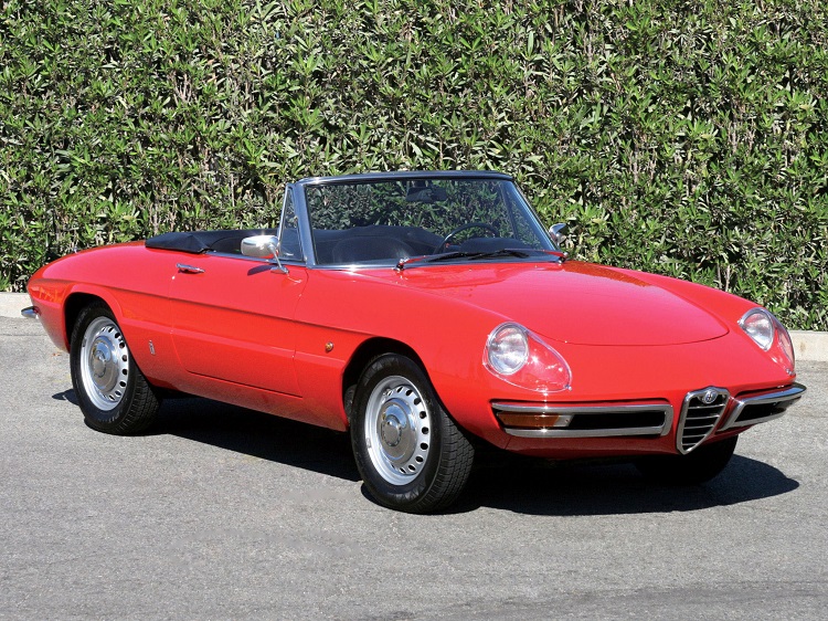 Alfa Romeo spider