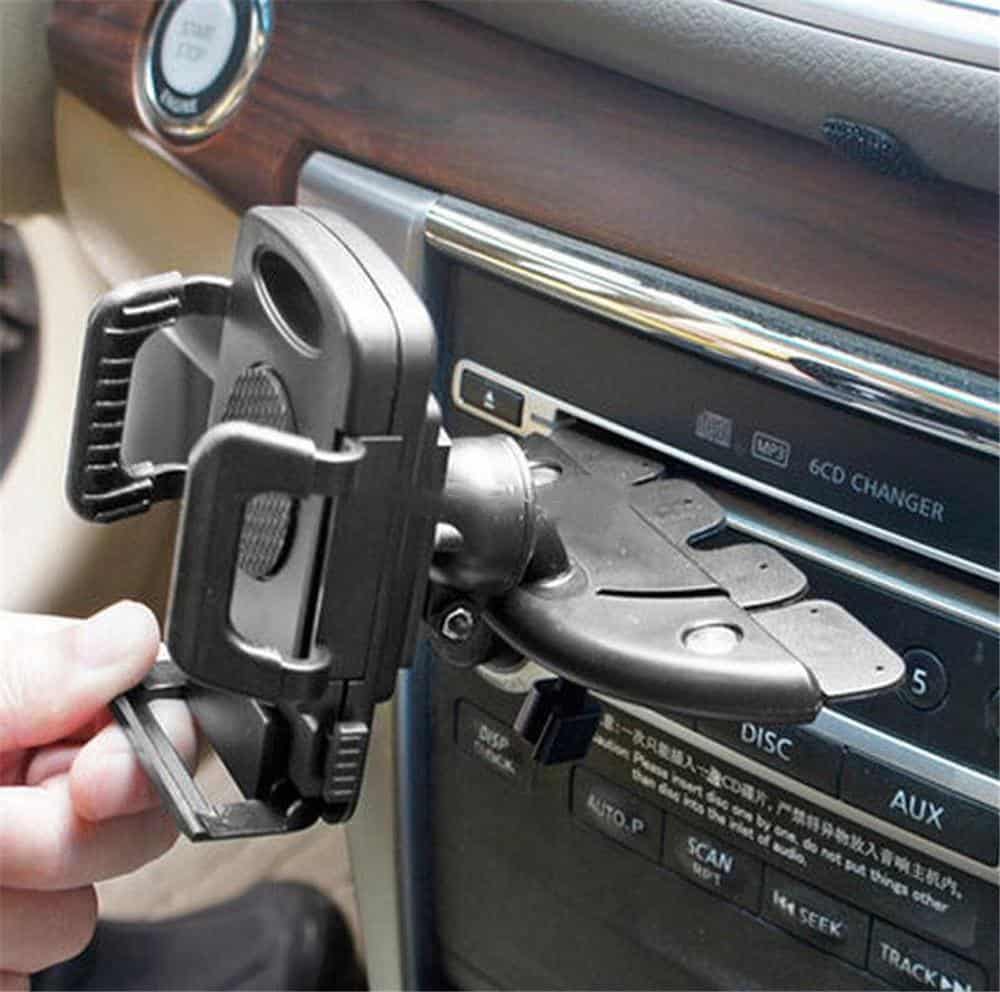 CD Slot car phone mount