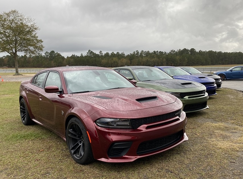 2021 sedans - dodge chargers