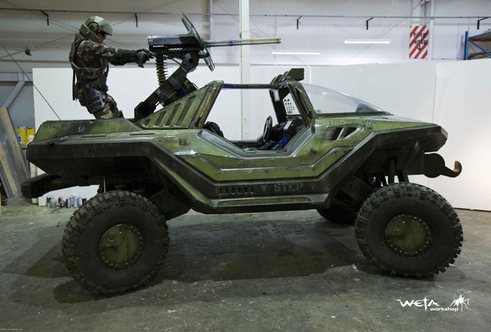 weta workshop warthog