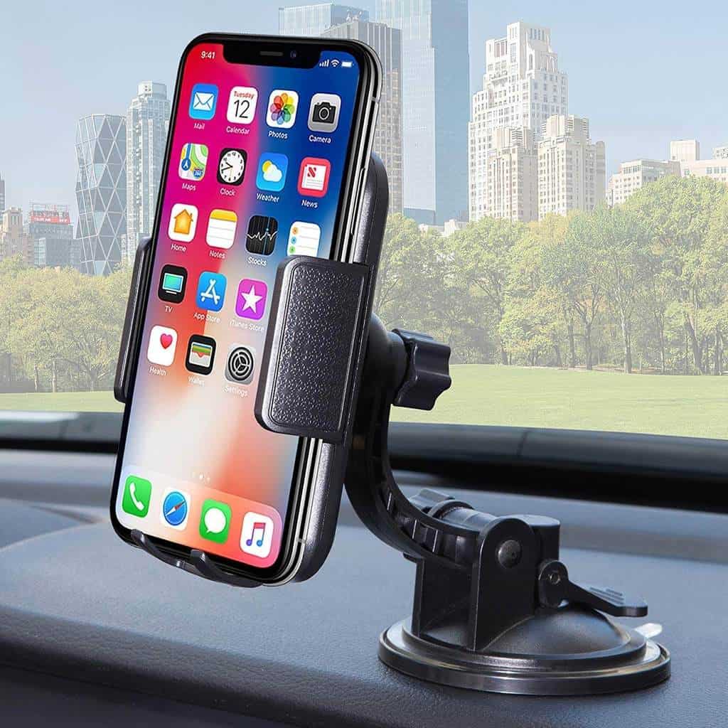 Dashboard car phone mount