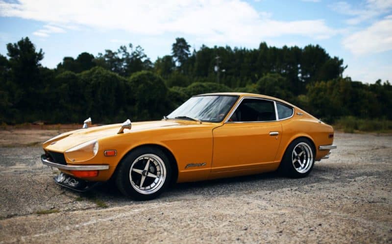 Japanese cars - Datsun 240Z