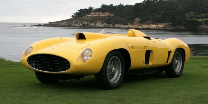 Ferrari 290 MM Scaglietti Spyder - left front view