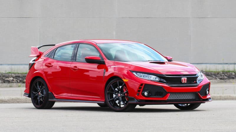 Japanese cars - Honda Civic Type R