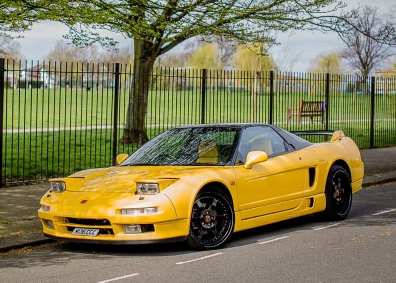 Japanese cars - Honda/Acura NSX