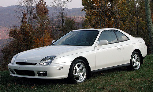 90s Cars - Honda Prelude