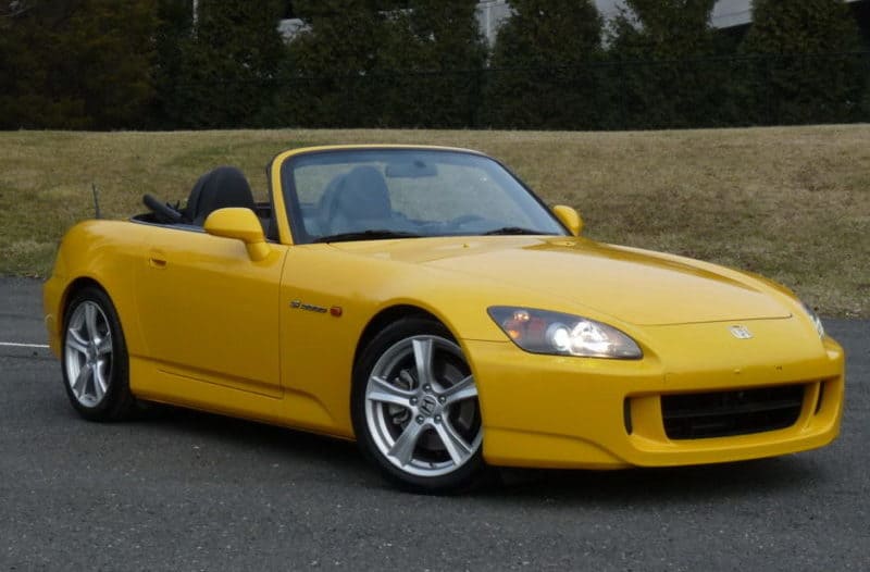 Japanese cars Honda S2000