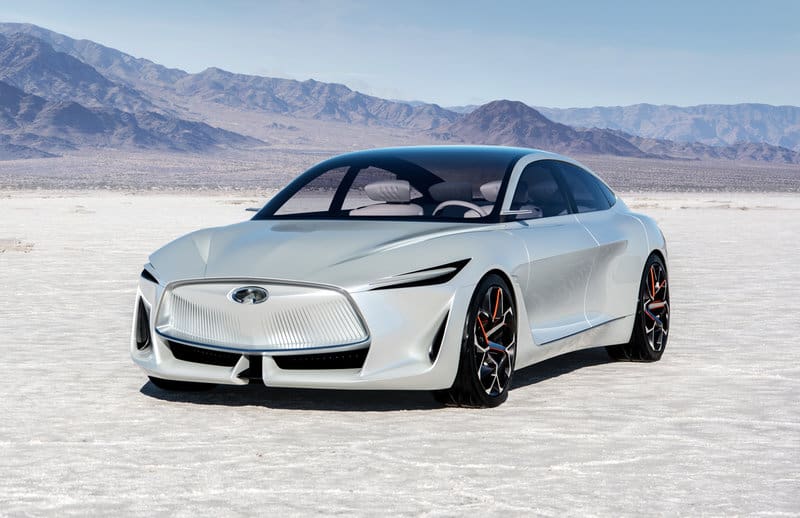 Infiniti Q Inspiration concept previews the next-gen Infiniti sedans