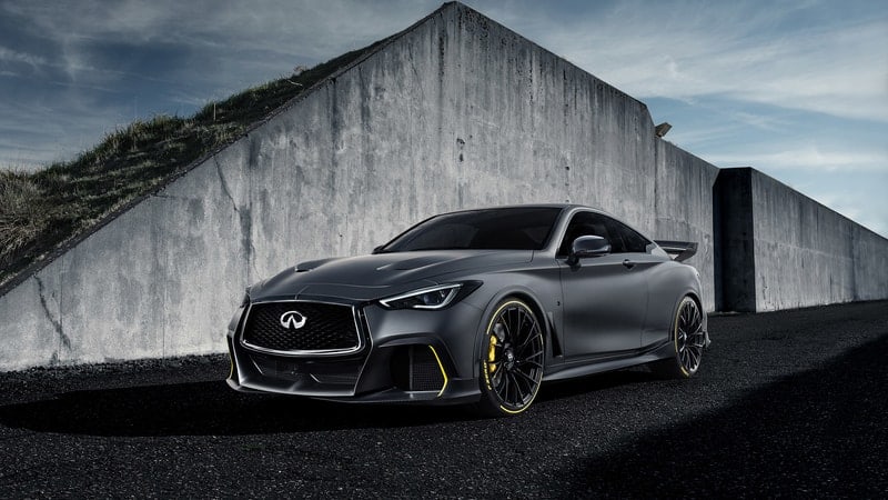 Infiniti Q60 Project Black S