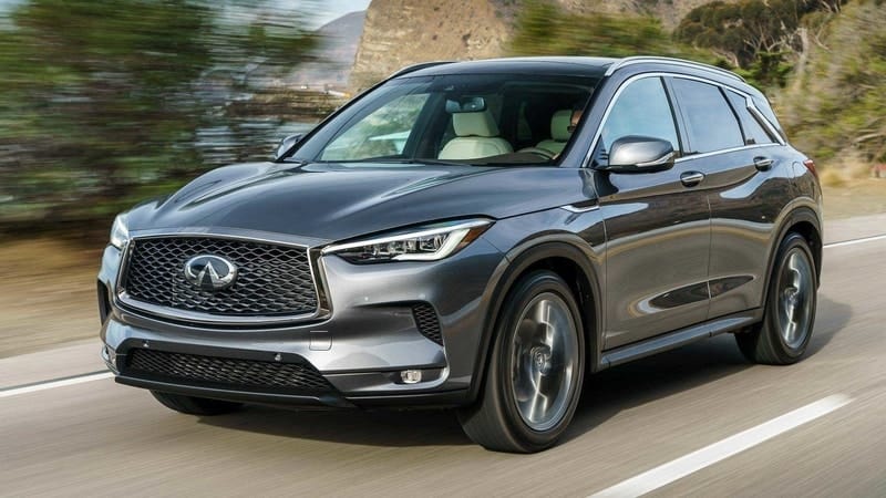 Infiniti QX55 should resemble the QX50