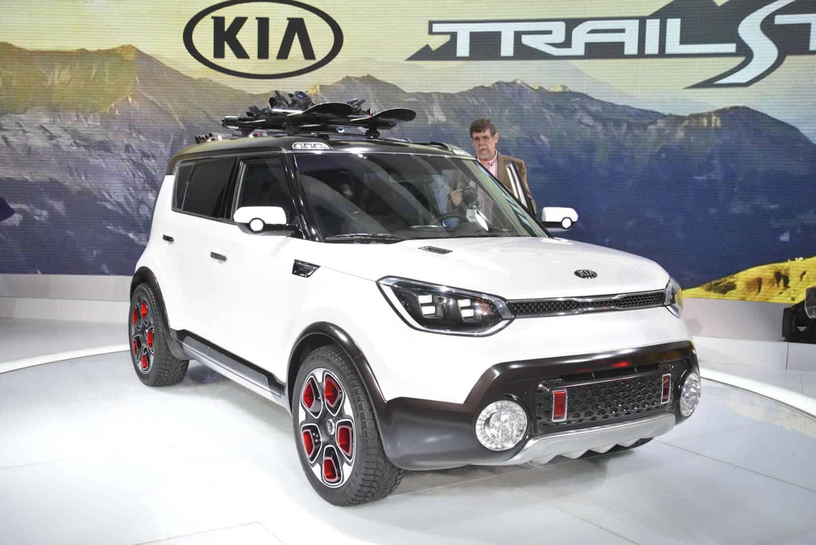 Kia Trailster unveiled