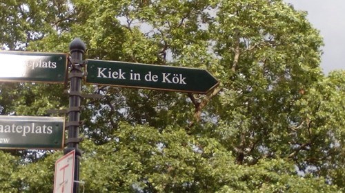 Kiek in de what?