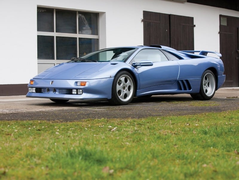 Lamborghini Diablo SE30 Jota - left side view