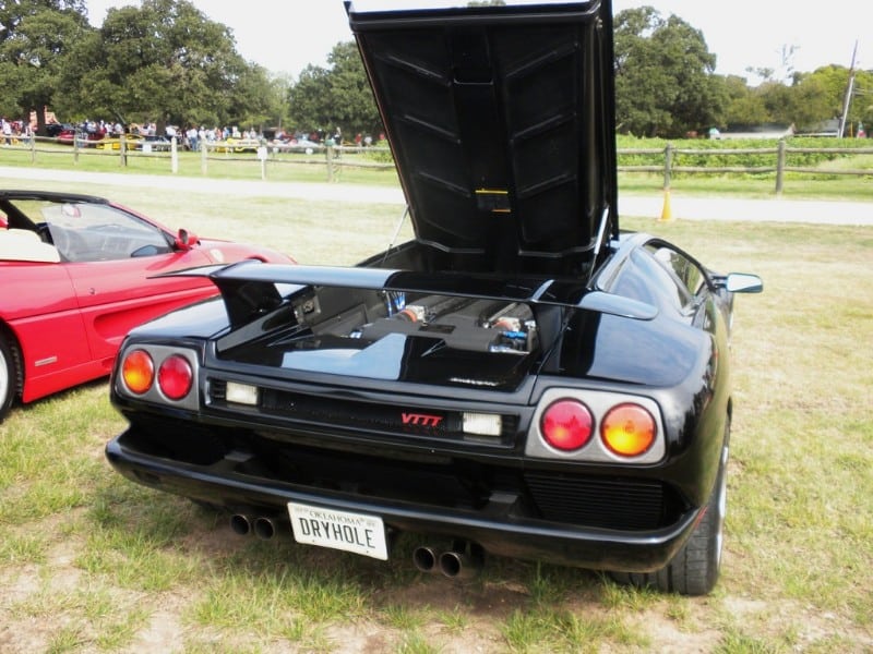 Lamborghini Diablo VTTT - rear view