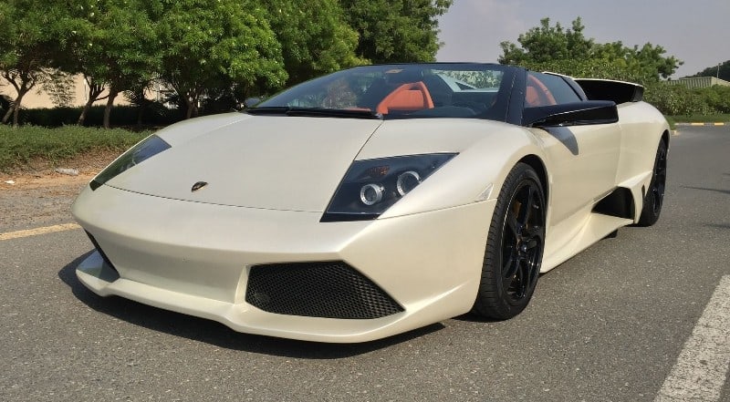 Lamborghini Murciélago LP640 - left front view