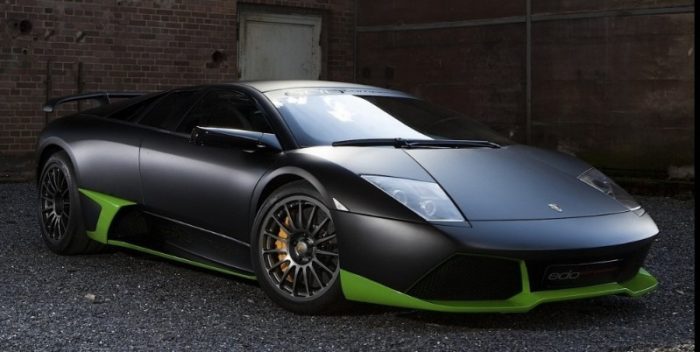 Lamborghini Murcielago LP750 Edo Competition - right front view