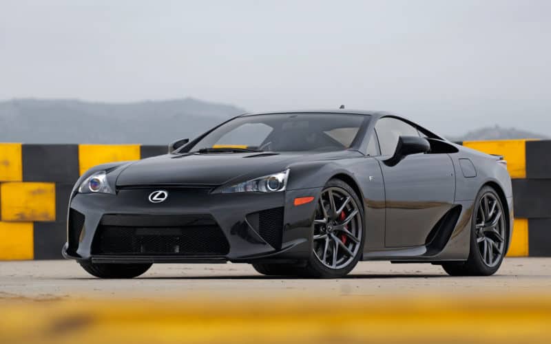 Japanese cars - Lexus LFA