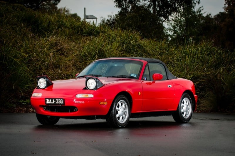 Japanese cars - Mazda Miata NA