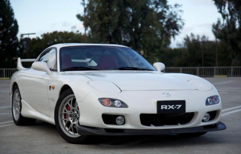 Japanese cars - Mazda RX-7